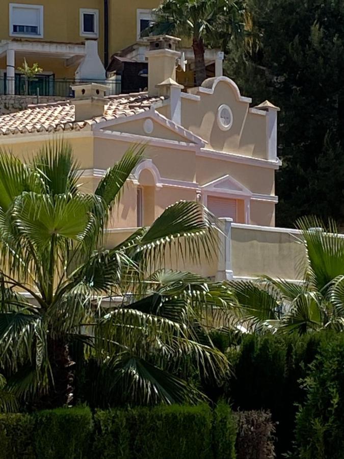Lilia Rosa Calpe Villa Екстериор снимка