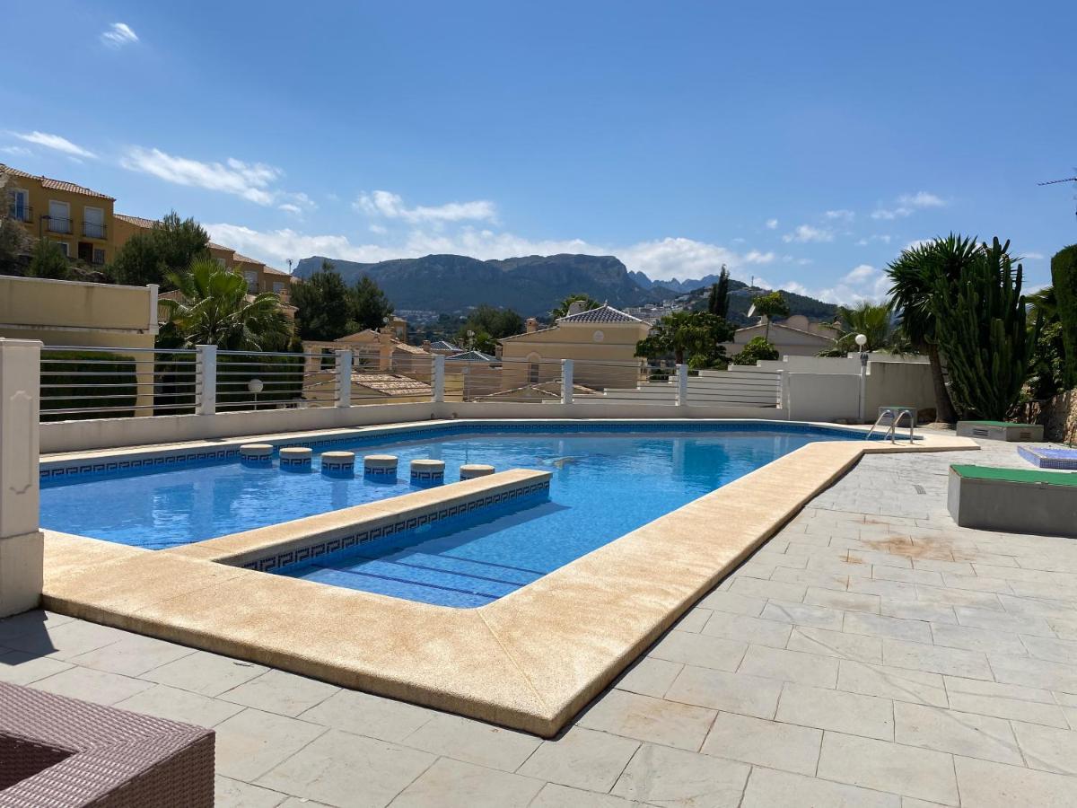 Lilia Rosa Calpe Villa Екстериор снимка